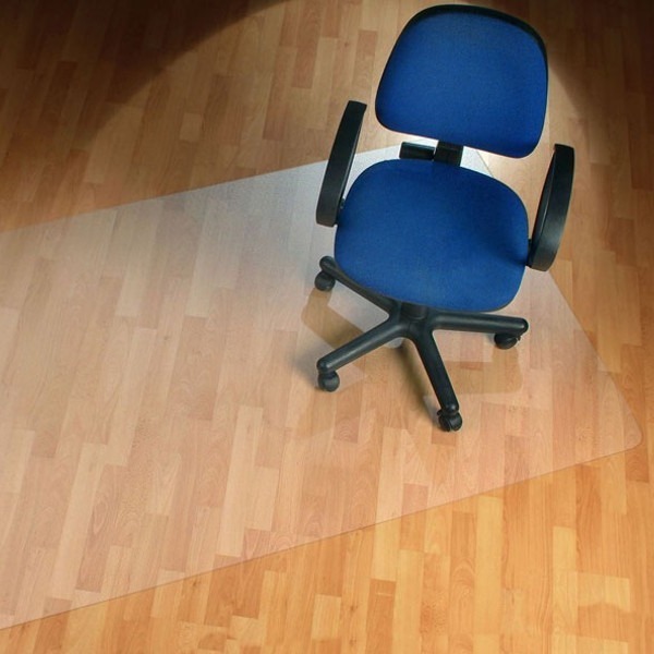 Protectores De Piso Para Silla Giratoria, Vinilo, Parquet Mercado Libre