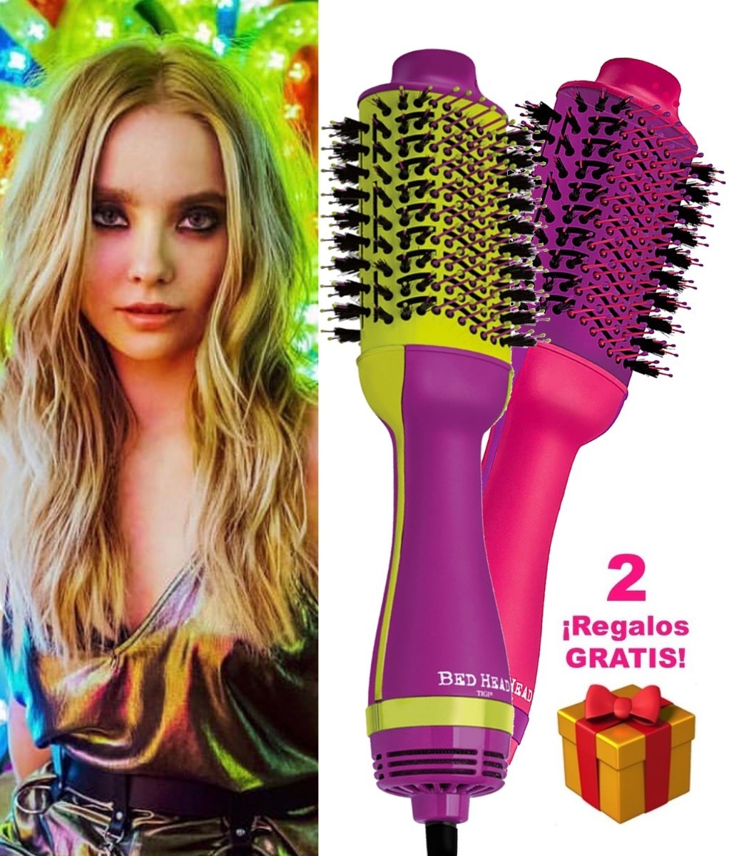 Cepillo Secadora Bed Head One Step Voluminizador Tigi Revlon Mercado