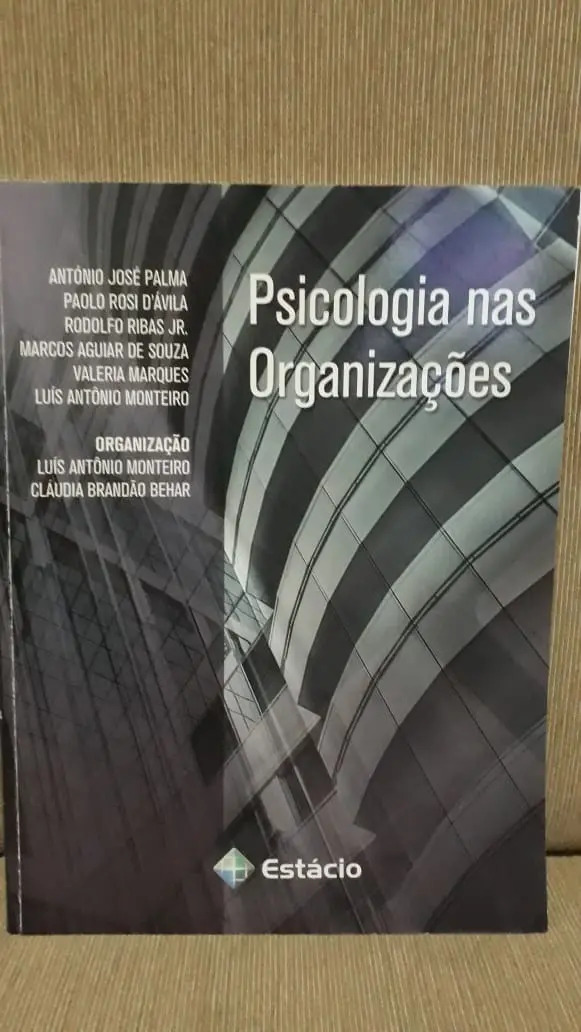 Livro Psicologia Nas Organizações 2ª Edição Mercado Livre