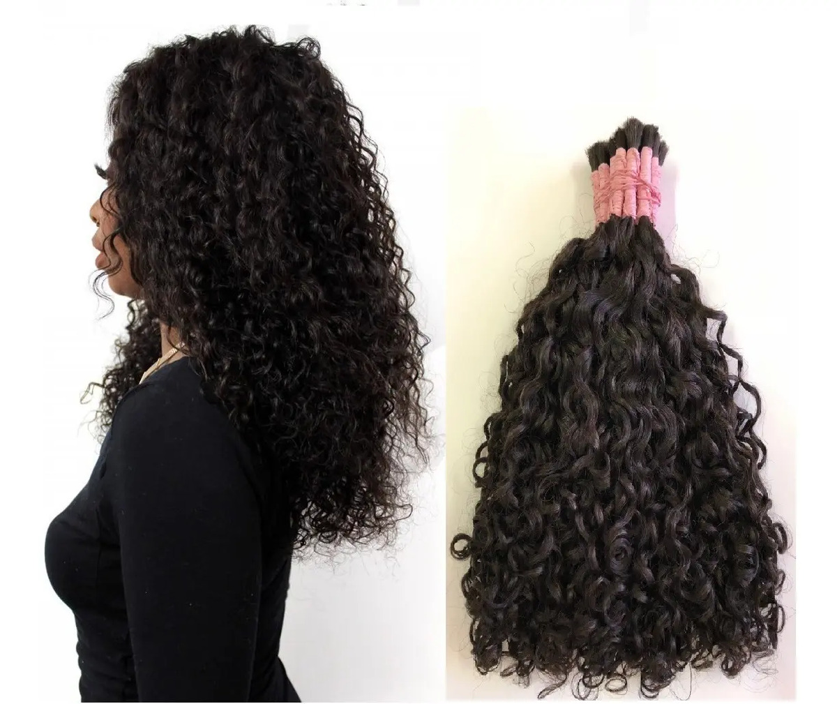 Cabelo Humano Natural Cacheado 45cm 50gr Cachos 3a Mercado Livre