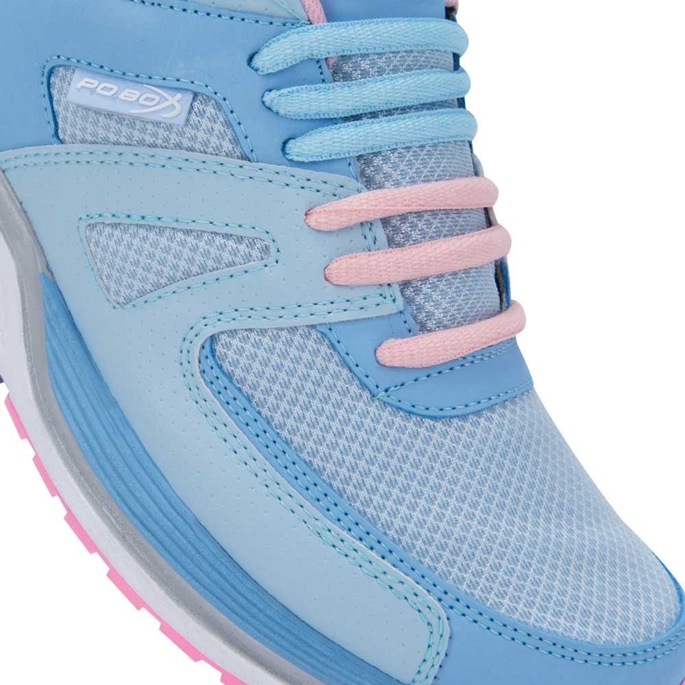 Tenis Con Burbuja Aire Po Box 367 Mujer 1011369 Deportivos Envío gratis