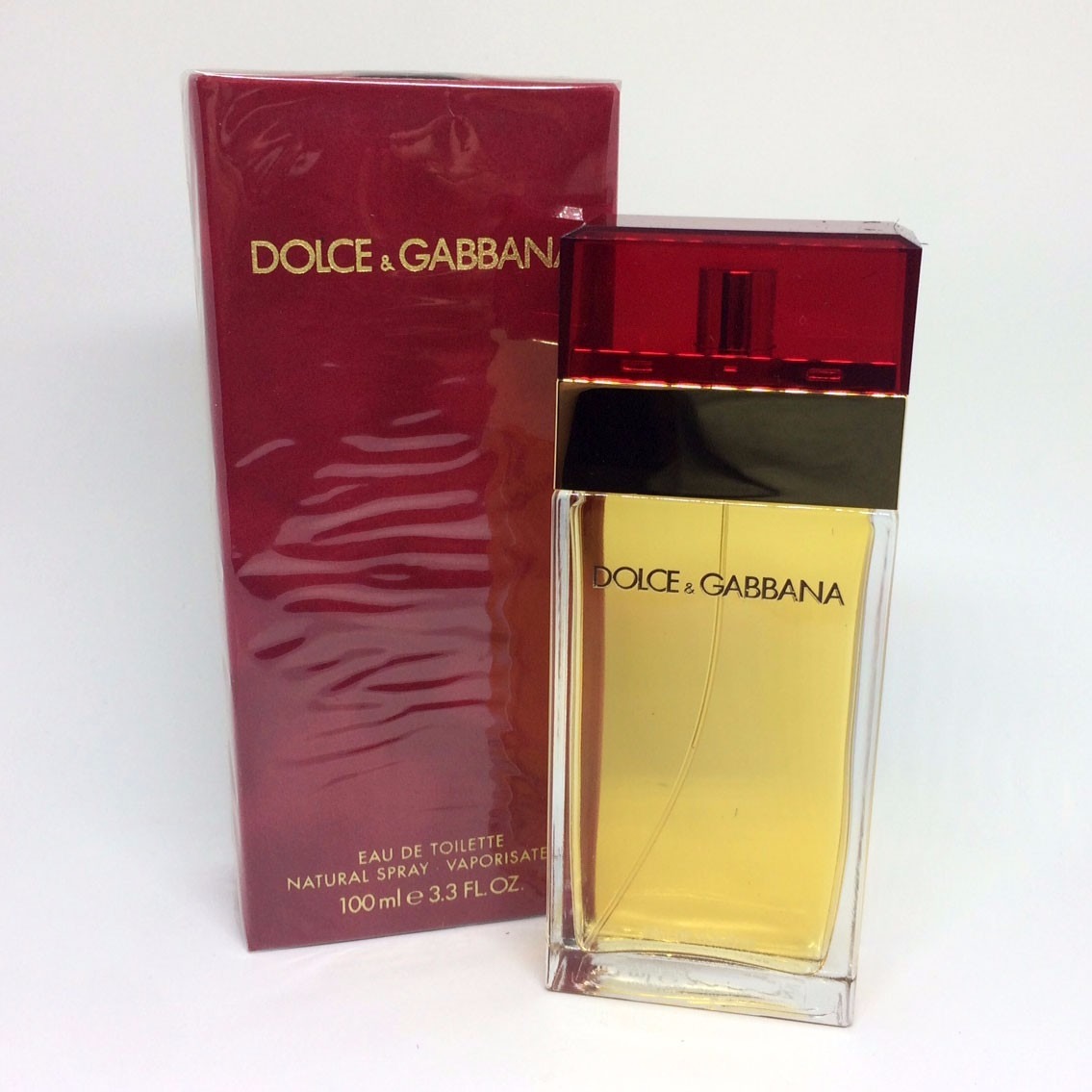 Perfume Feminino Dolce Gabbana 100ml Tradicional Vermelho. Mercado Livre