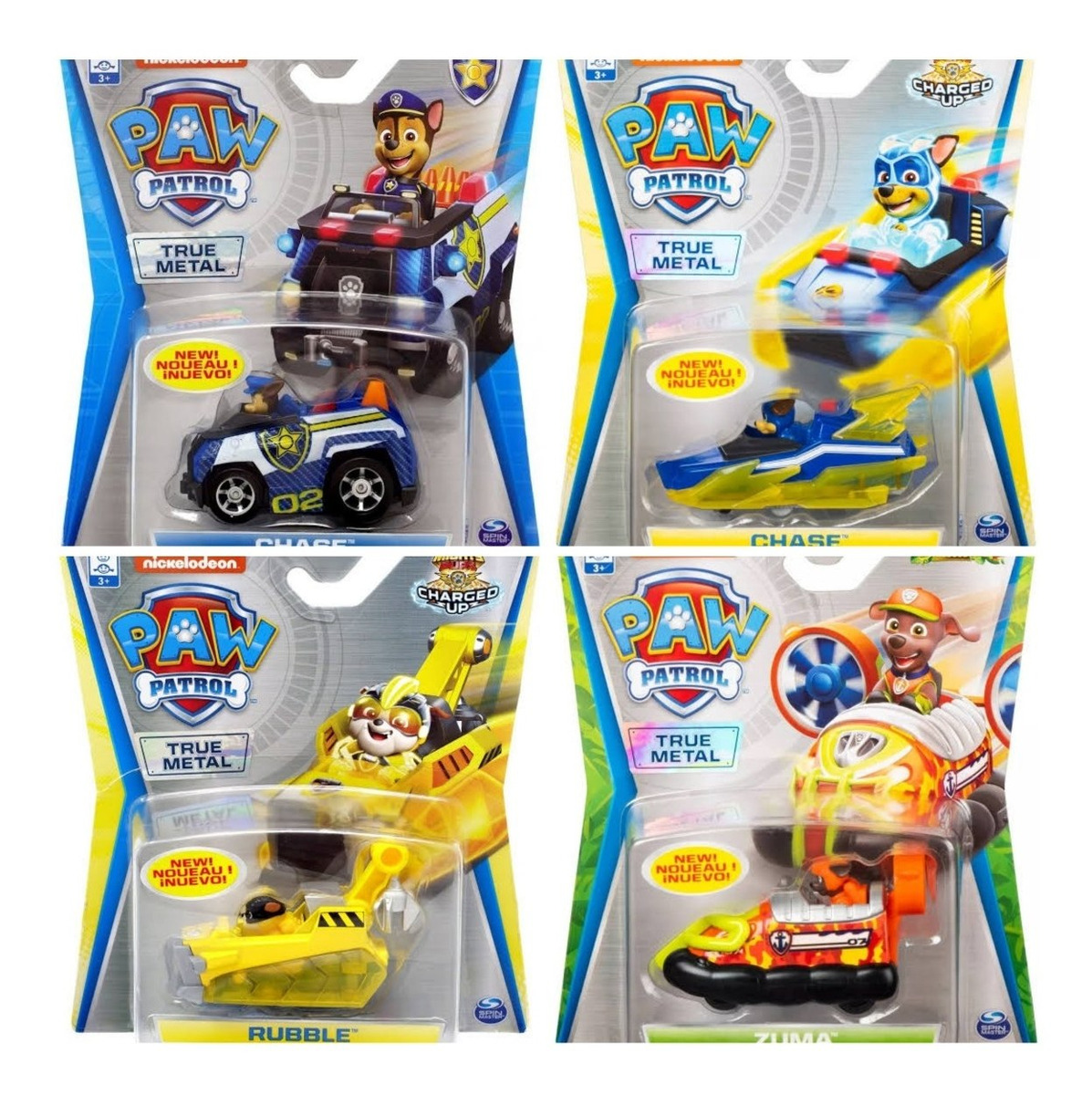 Carrito Paw Patrol True Metal Nuevo C/u Mercado Libre