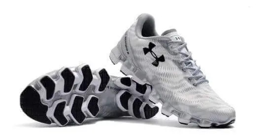 Tenis Under Armour Scorpio 2 White/silver Mercado Libre