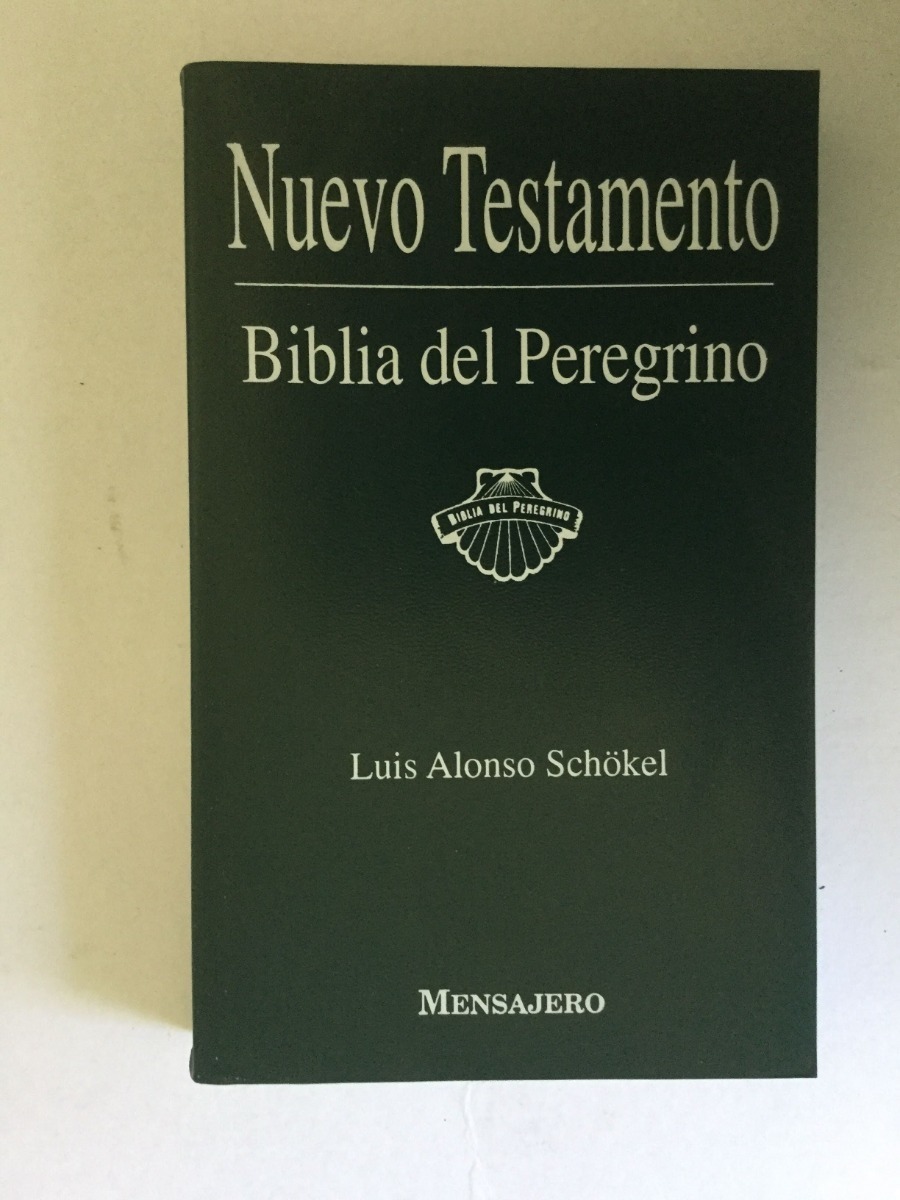 Nuevo Testamento Biblia Del Peregrino Ed. Mensajero Mercado Libre