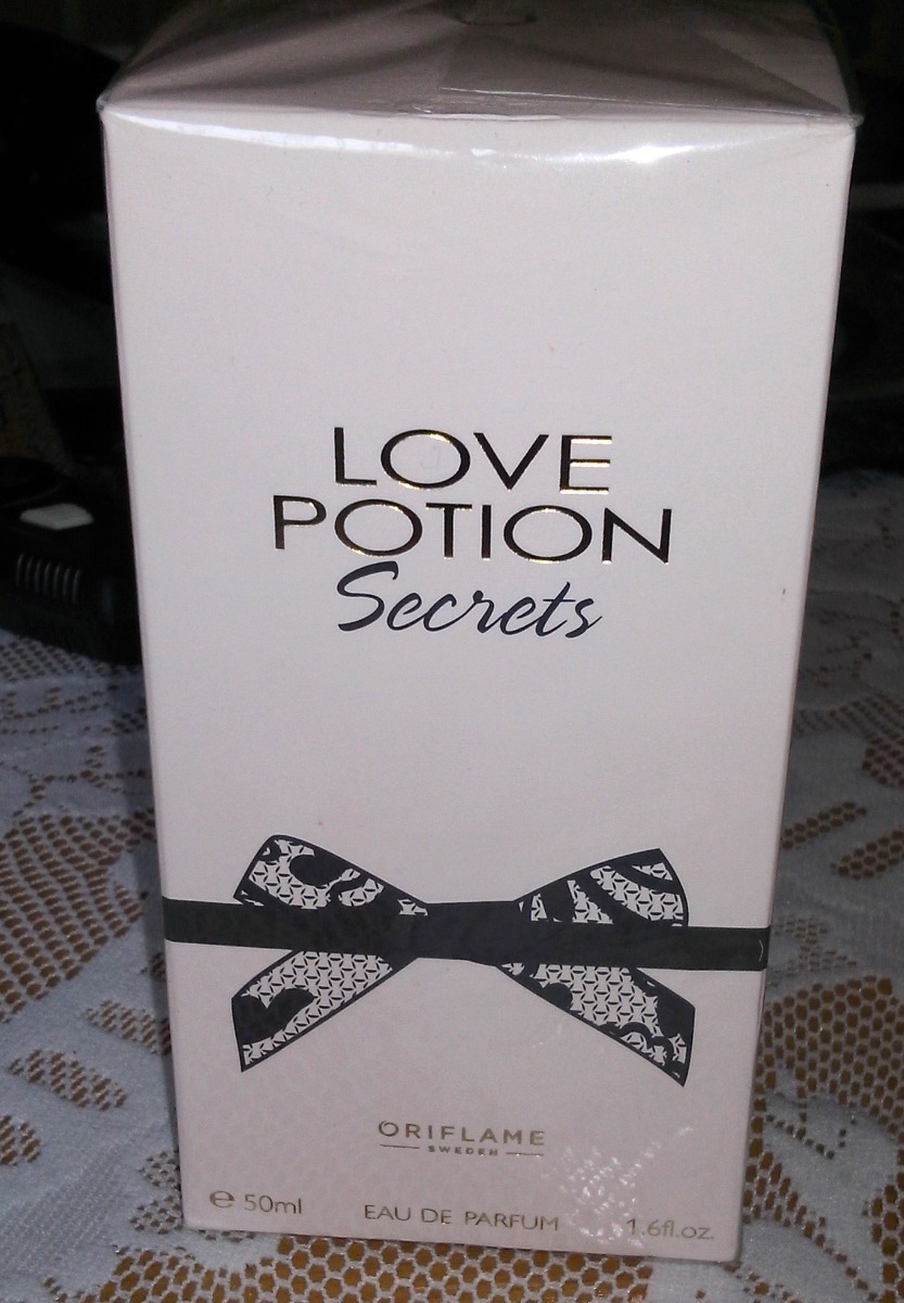 Perfume Love Potion Secrets. Oriflame Mercado Libre