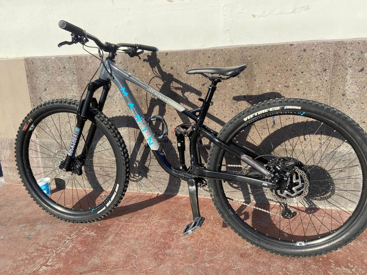 Marin Rift Zone 1 Custom!! M , Fox, Deore, Dropper, Garantia Mercado