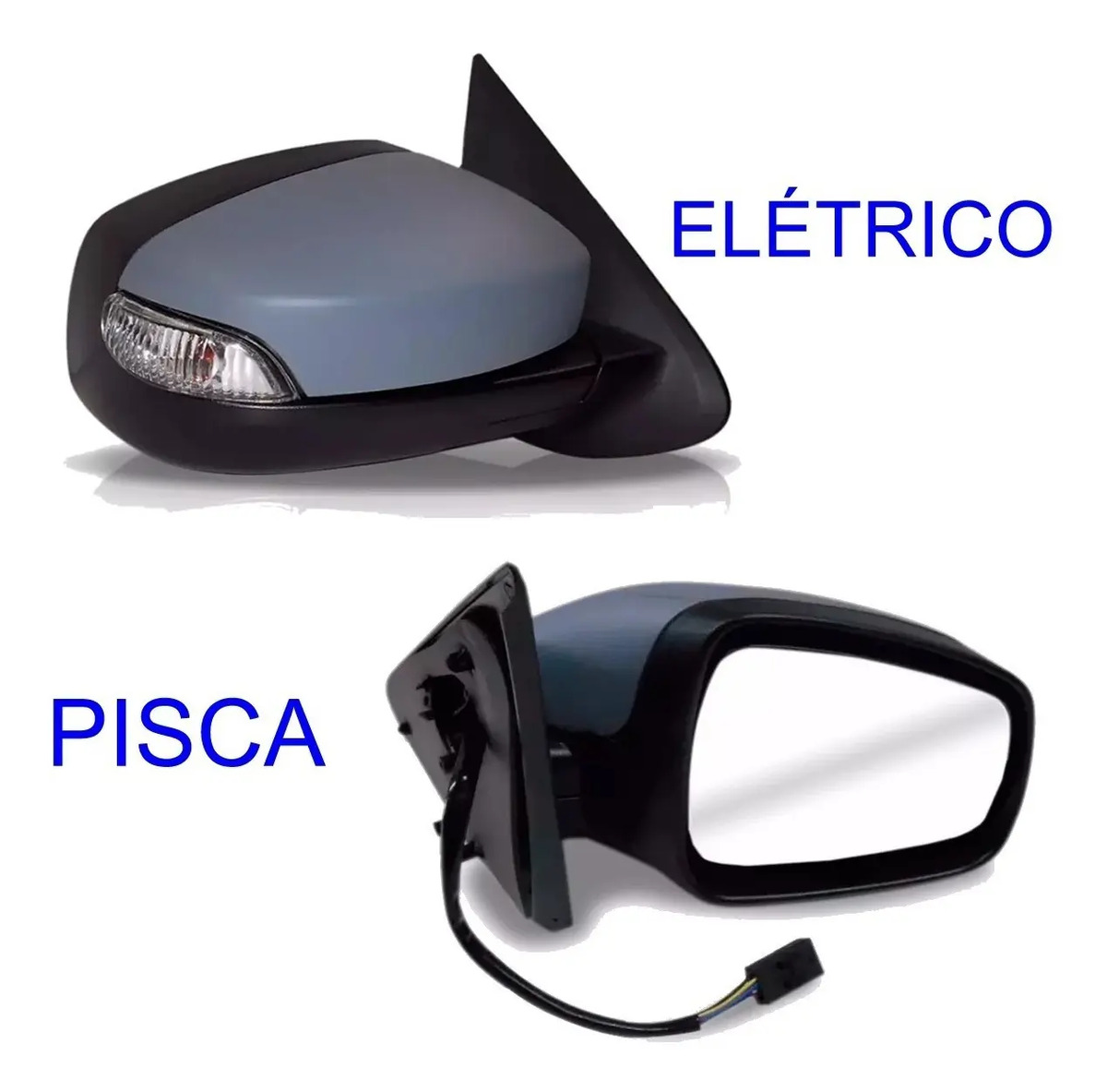 Retrovisor Sandero 2015 2016 2017 Elétrico Com Pisca L/d Mercado Livre