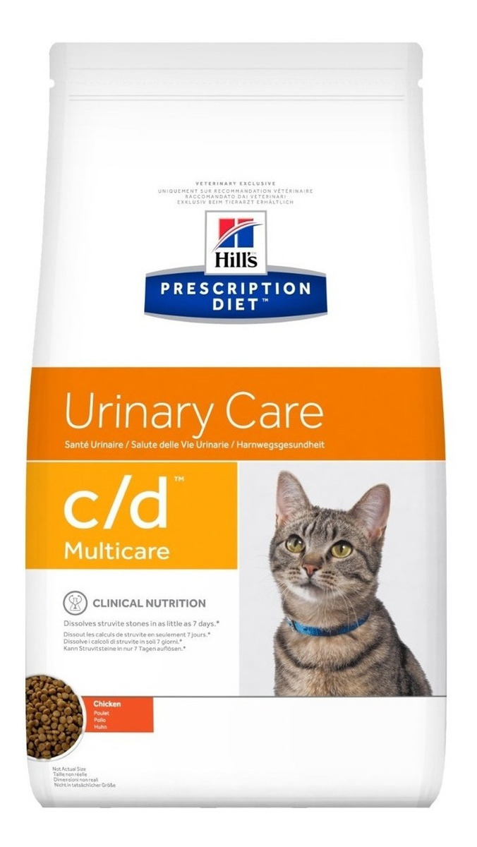 Alimento Hill's Prescription Diet Urinary Care c/d para gato adulto