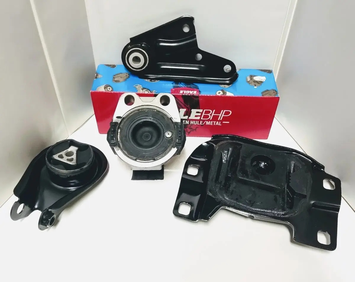 Kit 4 Soportes Motor Y Transmision Mazda 3 2.0 20042009 Envío gratis