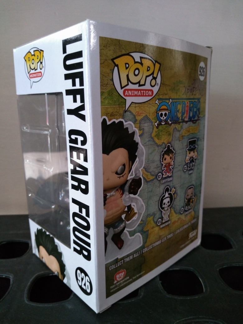 Funko Pop Luffy Gear Four Pop 926 One Piece Animatio. Envío gratis