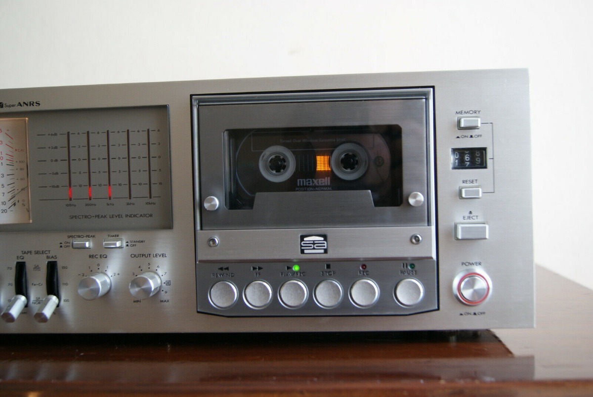 Tape Deck Jvc Kd85 Ou Gradiente Cd1 Mercado Livre