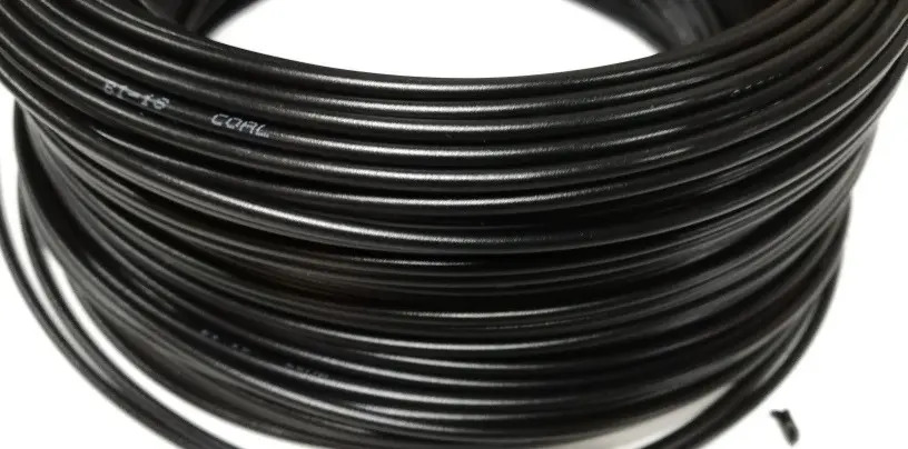 Rollo Cable Automotriz Calibre 10 De 100mts Negro Mercado Libre