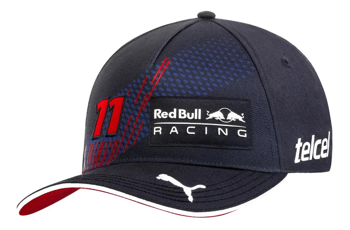 Gorra Oficial F1 Red Bull Racing Team 2021 Checo Pérez Mercado Libre