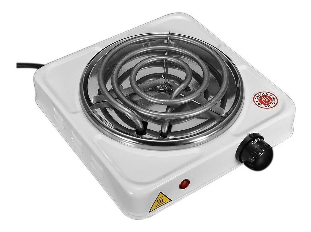 Fogão Elétrico 1 Boca Fogareiro Portátil Camping 127v Mercado Livre