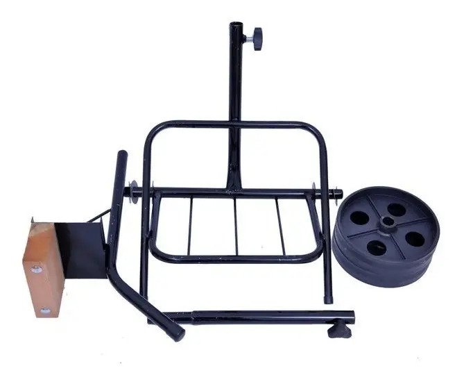 Suporte Para Motor Elétrico De Barco Desmontável Carrinho Mercado Livre