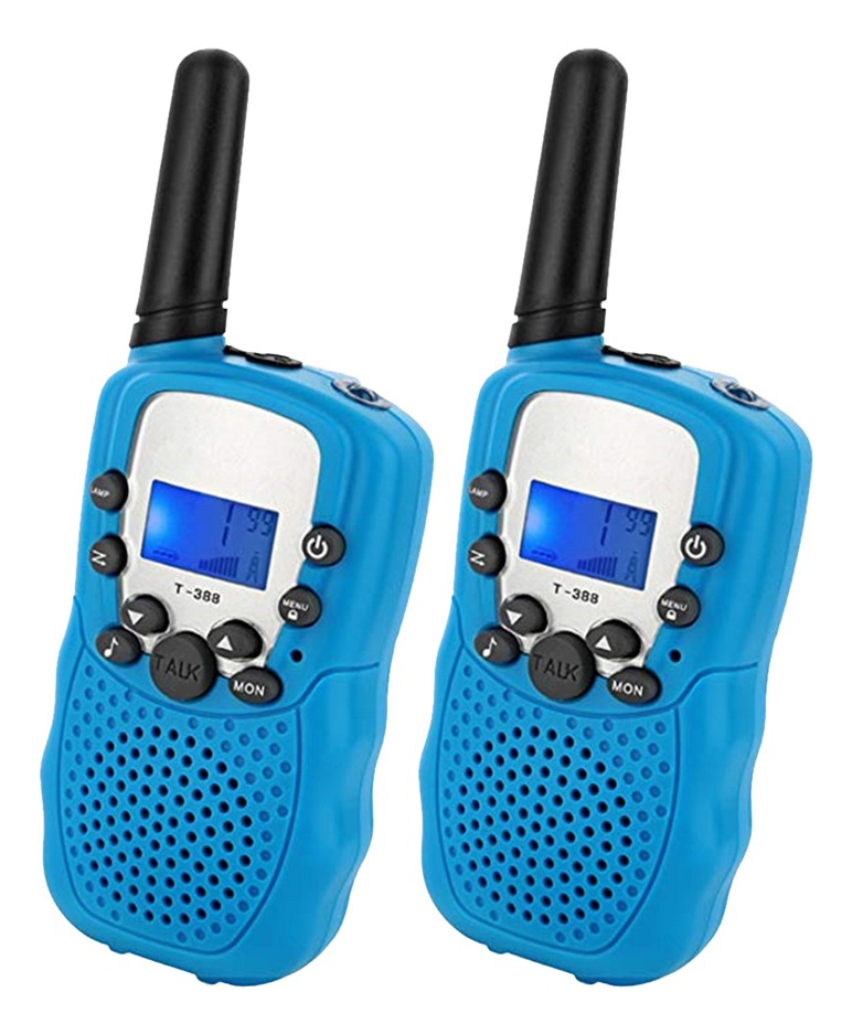 Radio De 2 Vías Para Niños Walkie Talkie Mercado Libre