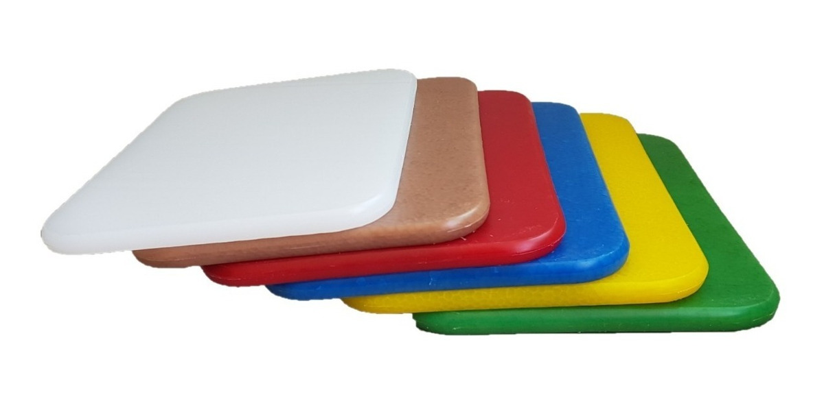 Set De 6 Tablas Para Picar, De 21.5cmx31cm En 1/2 Mercado Libre