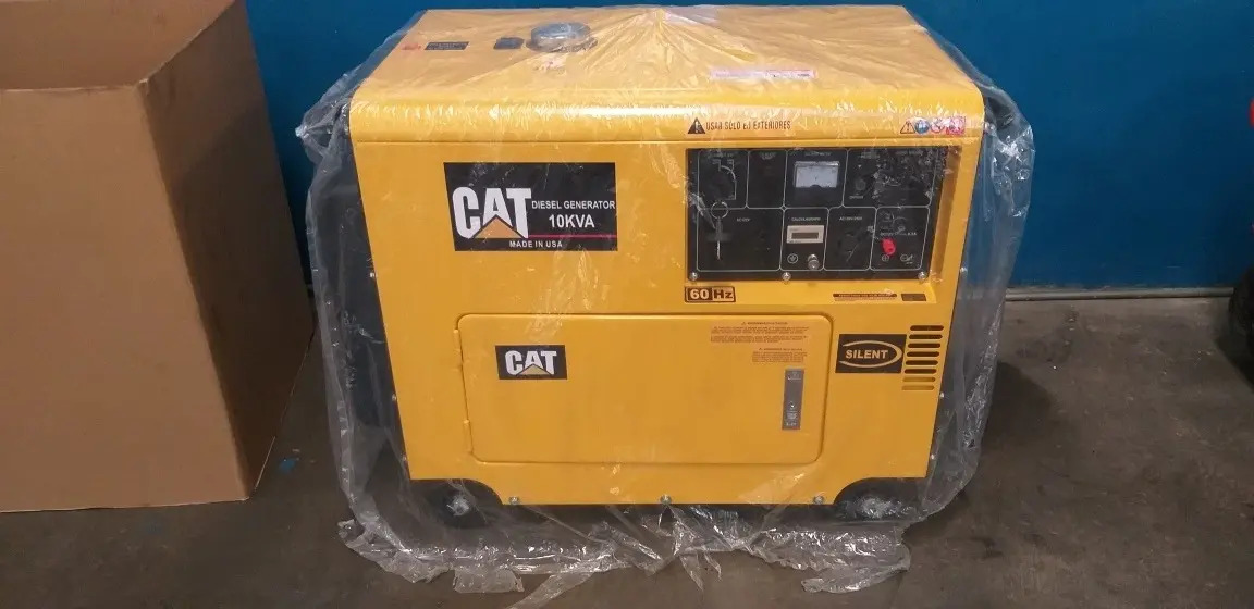 Planta Electrica Cat De 10 Kva Insonorizada Diesel Gasoil Mercado Libre