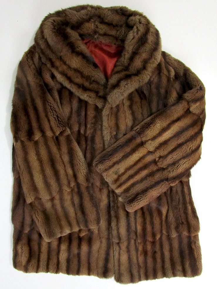 Casaco De Pele Natural Unissex G Mercado Livre