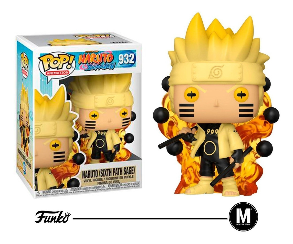 Funko Pop Naruto Sixth Path Sage 932 Naruto Shippuden Mercado Libre
