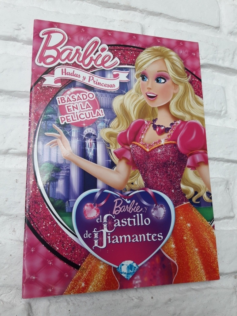 Libro De Cuento Barbie (hadas Y Princesas) Y Veterinaria Mercado Libre
