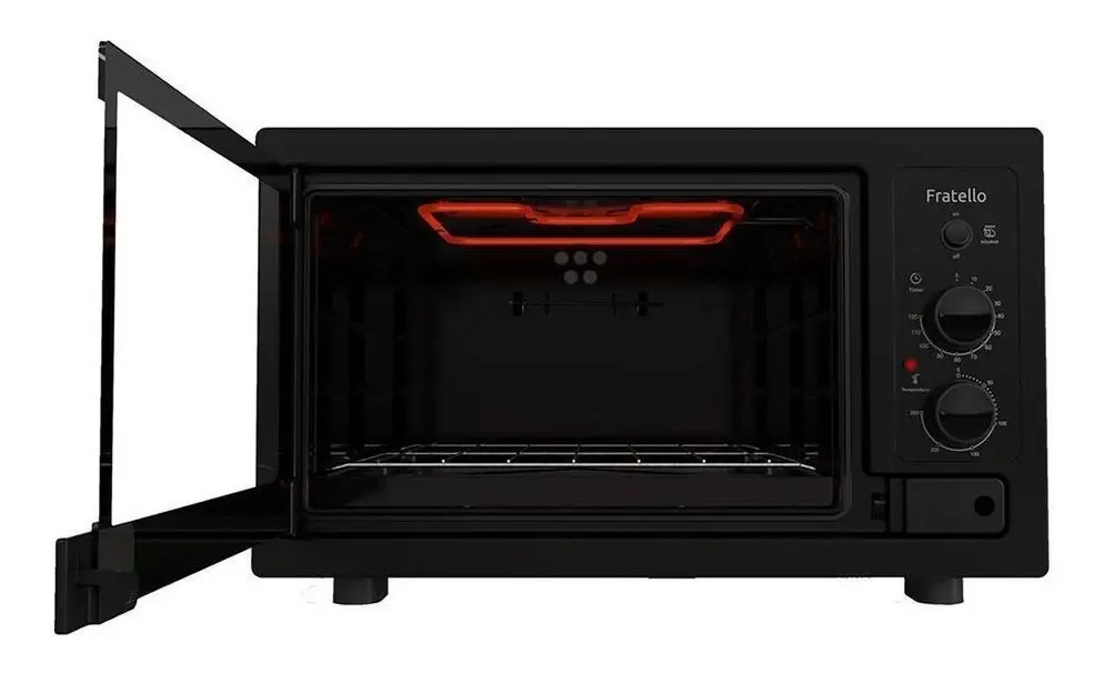Forno de bancada elétrico Mueller Fratello 44L pretofosco 220V