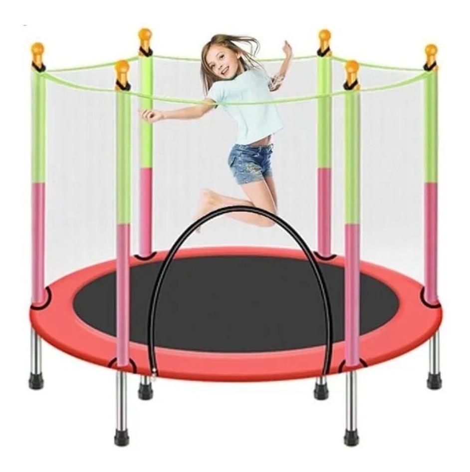 Trampolin Para Niños Infantil Brinconlin 1.40 Metros Meses sin intereses