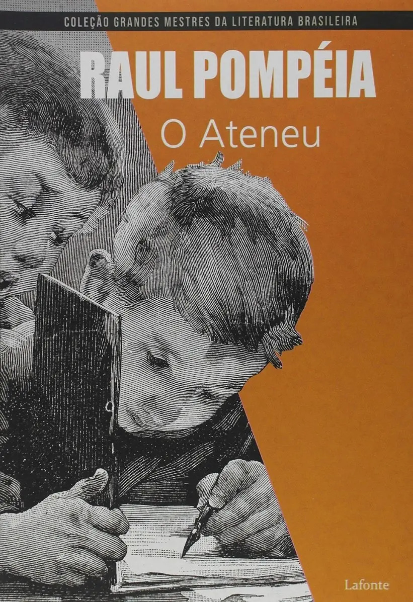 Livro O Ateneu Mercado Livre