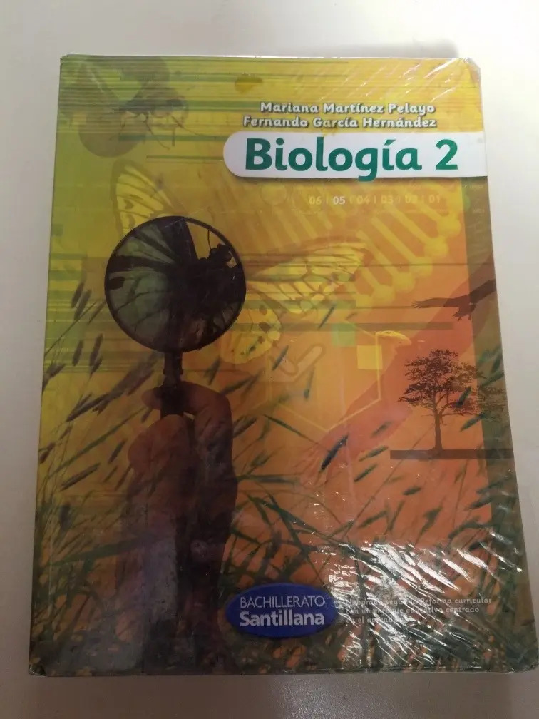 Nuevamente Santillana Biologia 2 MercadoLibre 📦