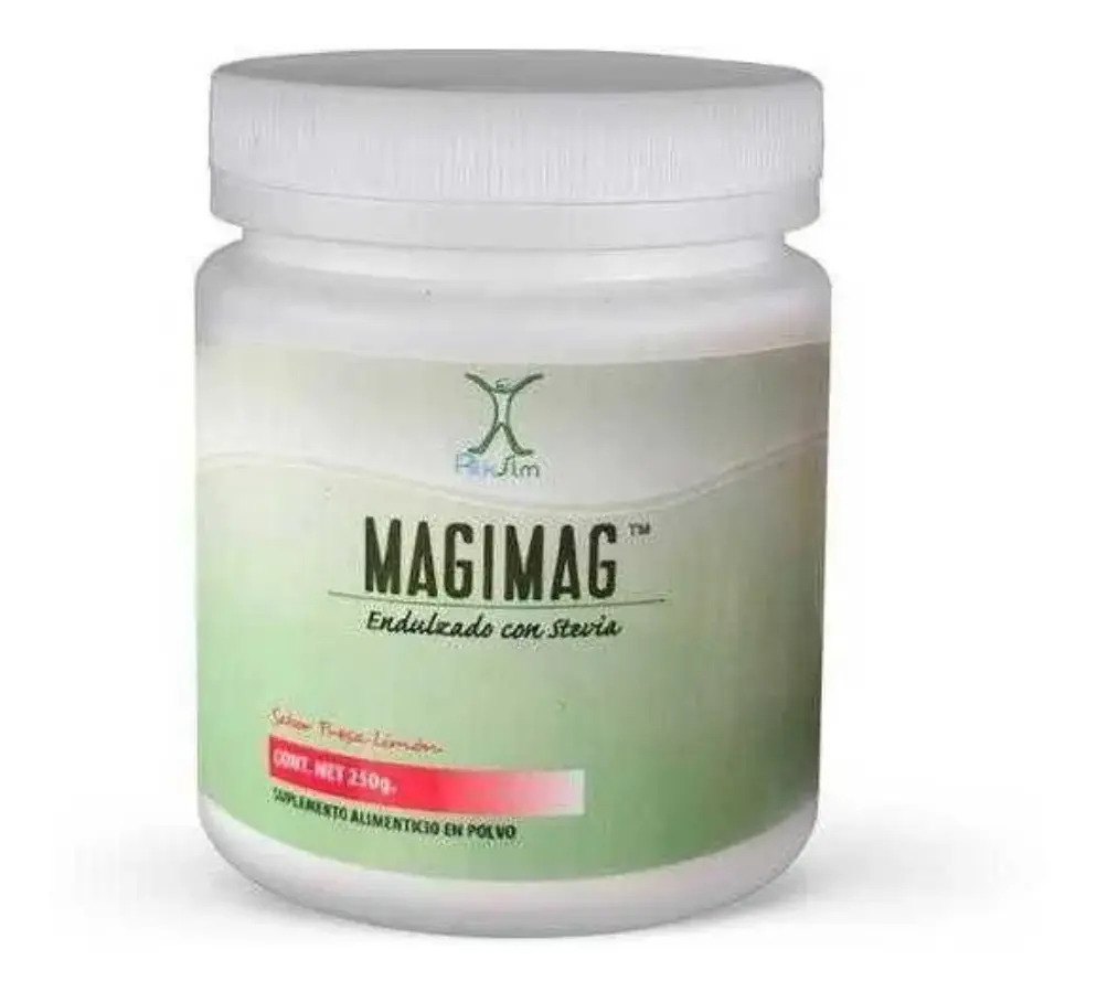 Magic Mag Citrato De Magnesio Relax Slim Natural Slim Frank Mercado Libre