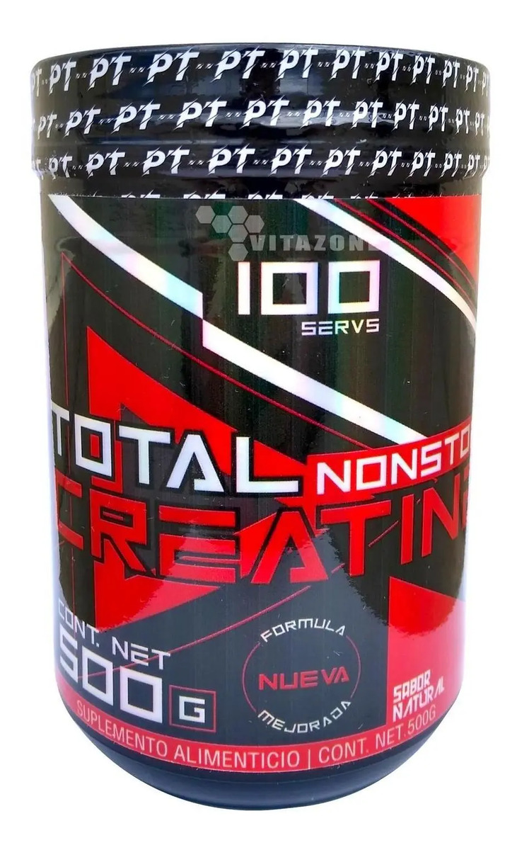 Creatina 500 Grs Total Nonstop Monohidratada 100 Servicios Mercado Libre