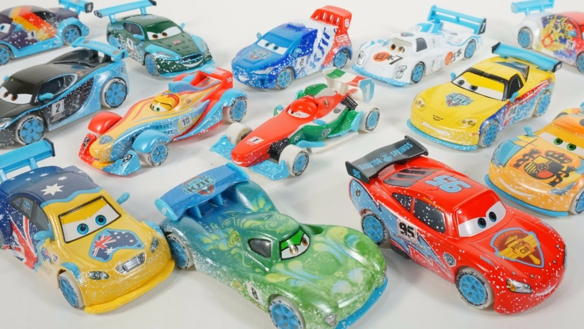Cars 2 Ice Racers Frosty Duckman'S Blog New To The Blog Disney/Pixar Cars Diecast