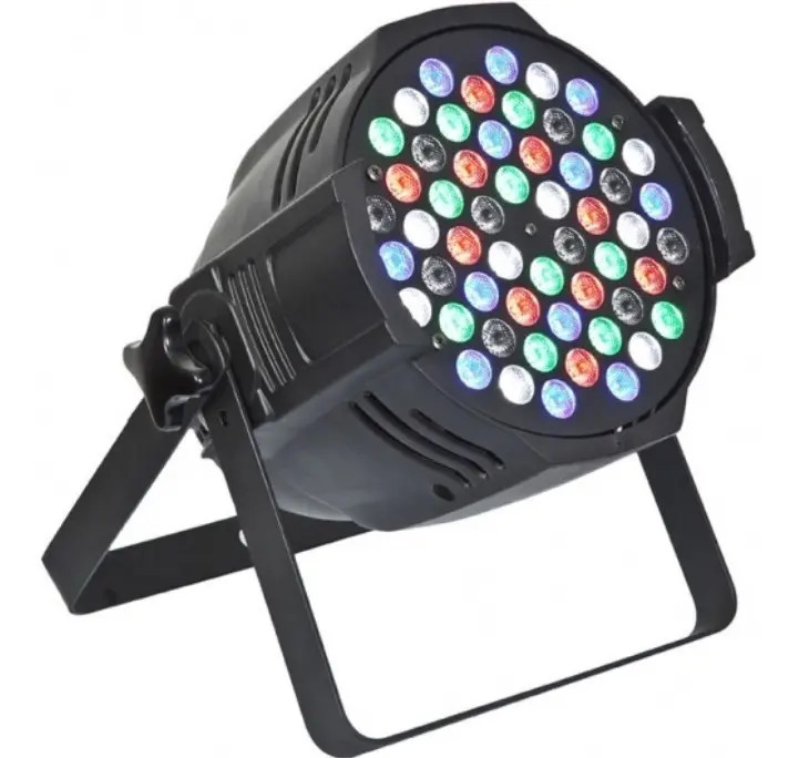 4 Tachos Led Pls 543 54 Leds 3w Rgbw ver Video Fervanero Mercado Libre