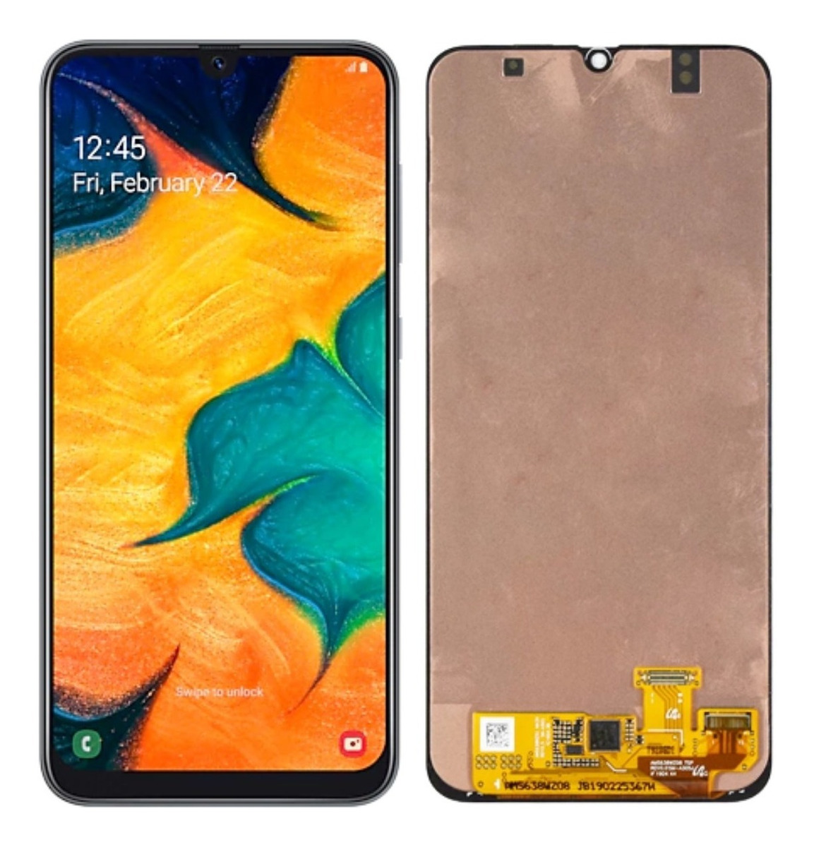 Pantalla Samsung A30 Modelo Sma305 (touch+display) Oled Mercado Libre