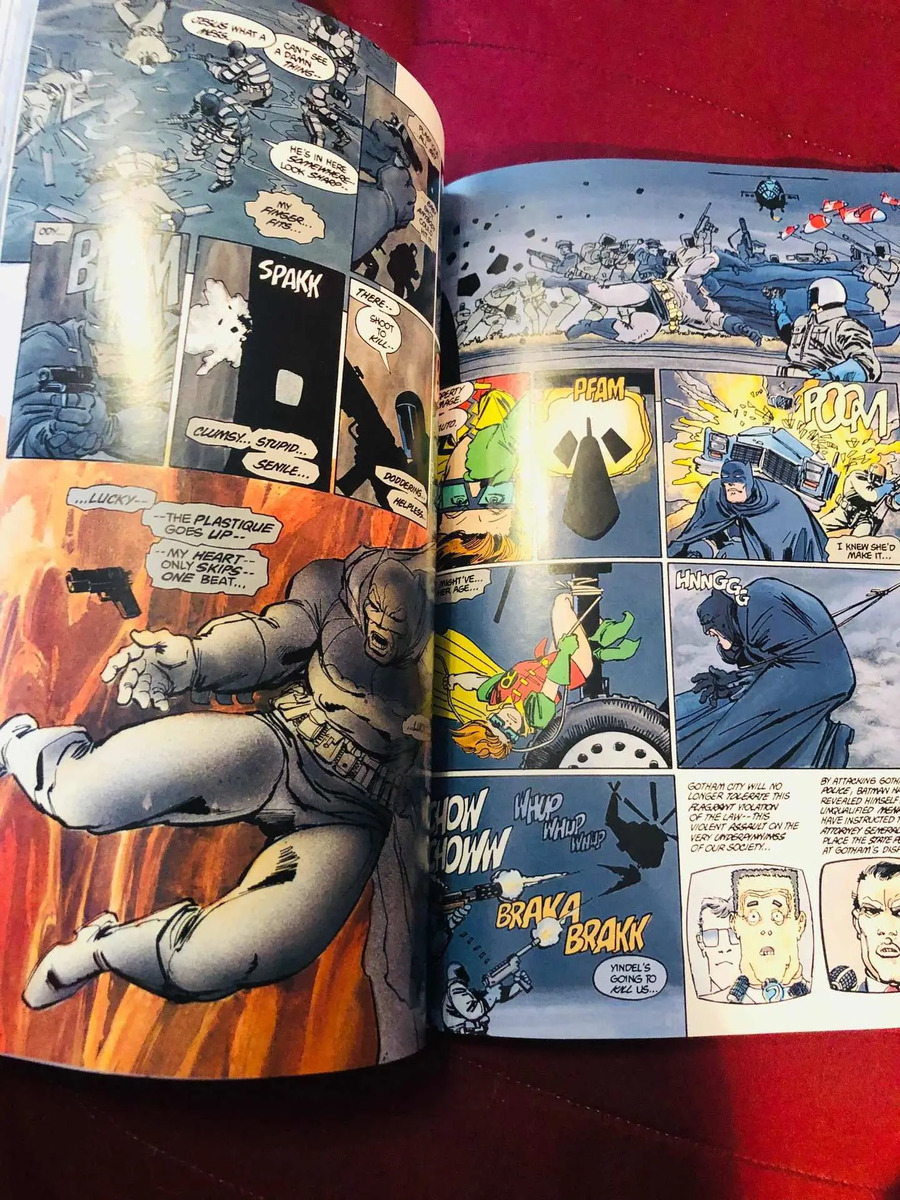 Batman The Dark Knight Returns 30th Anniversary Edition MercadoLibre