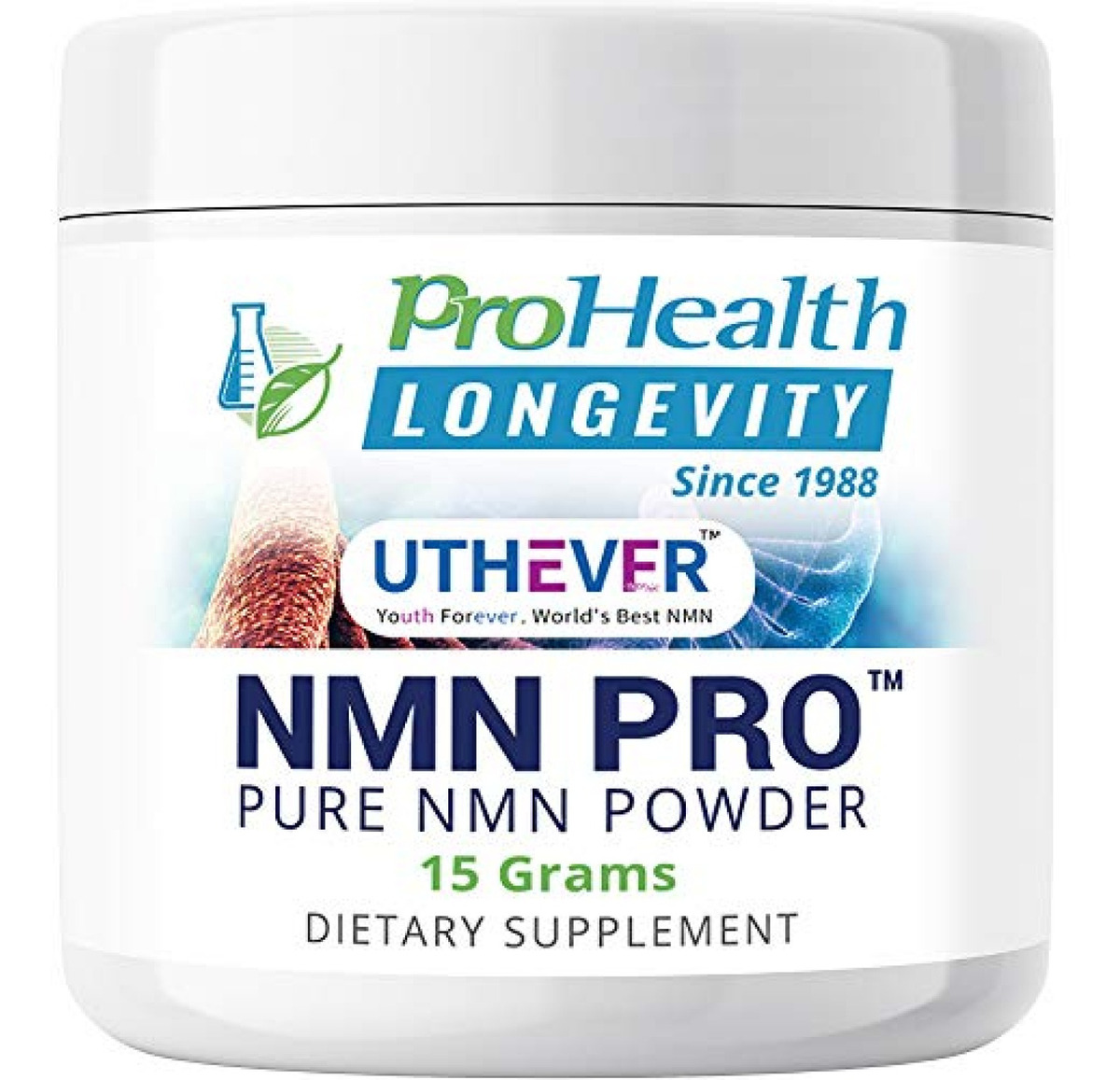 Suplemento Vitamina B3 Prohealth Longevity Pure Nmn Pro Powd Cuotas