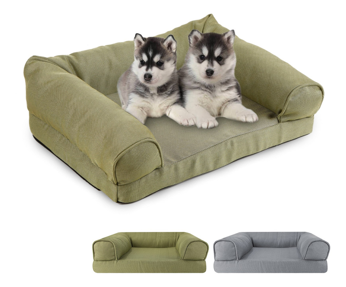 Cama Para Perro Perro Cama Perro Sofá Suave Lavable Perro Co Mercado