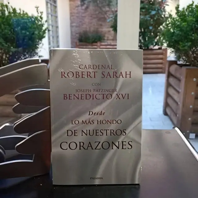 Libro Cardenal Sarah, Con Joseph Ratzinger Mercado Libre