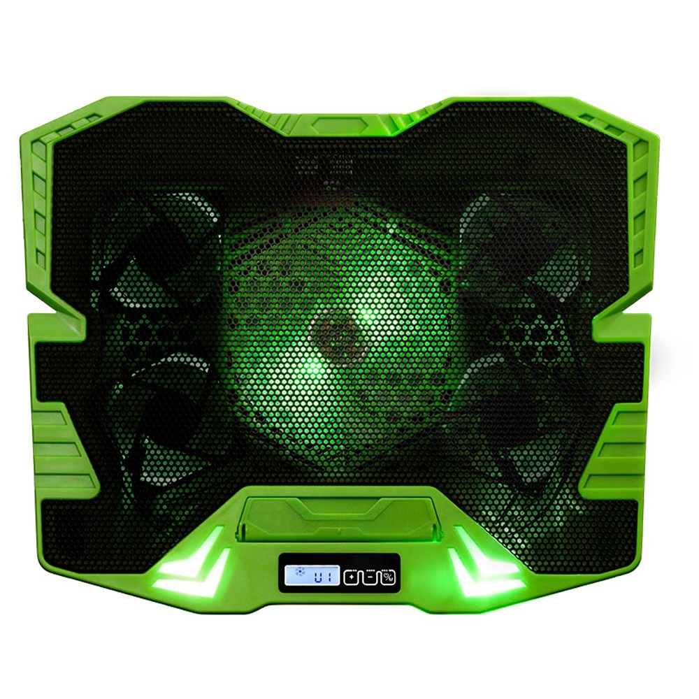 Base Cooler Para Notebook 5 Fan Led Resfriamento Mercado Livre