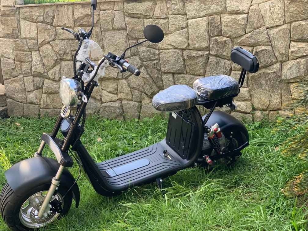 Moto Scooter Elétrico 2000w Bateria 21 Ah 60km/h Mercado Livre