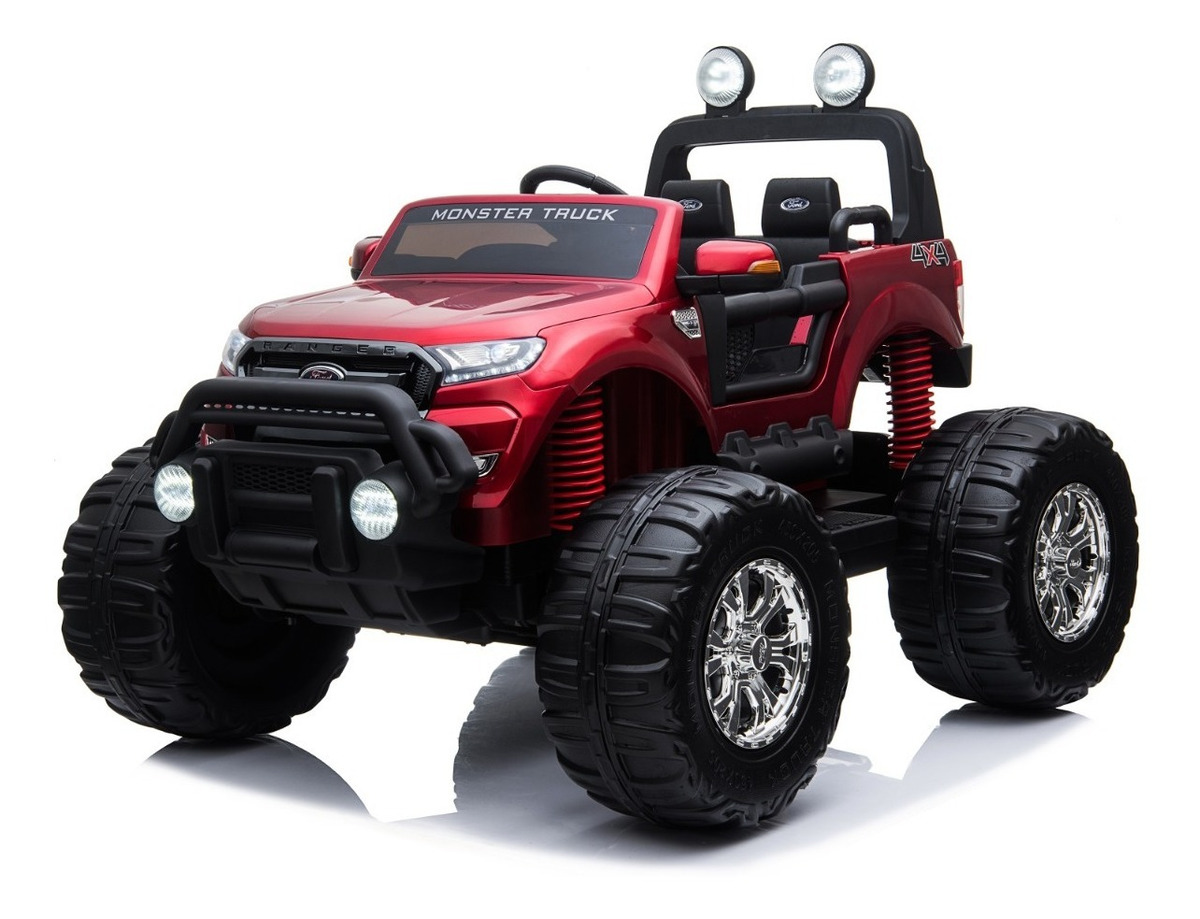 Carrinho Elétrico Infantil Ford Ranger 24v Monster Truck Mercado Livre