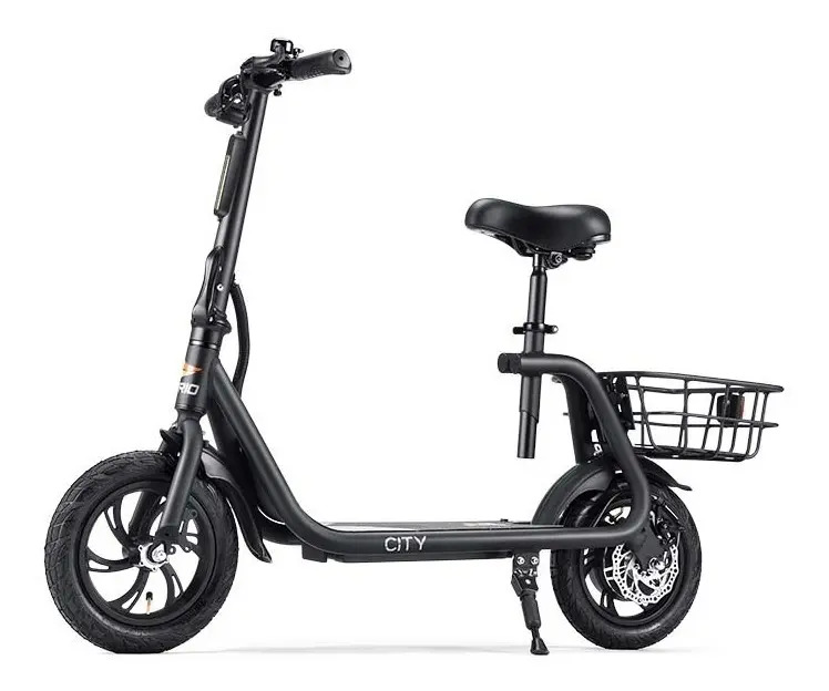 Eletrico 120kg Com Banco City Com Cesta 25km Mercado Livre