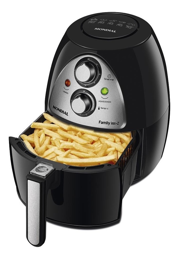 Fritadeira Air Fryer Mondial 4 Lts Família 110v Oferta Mercado Livre