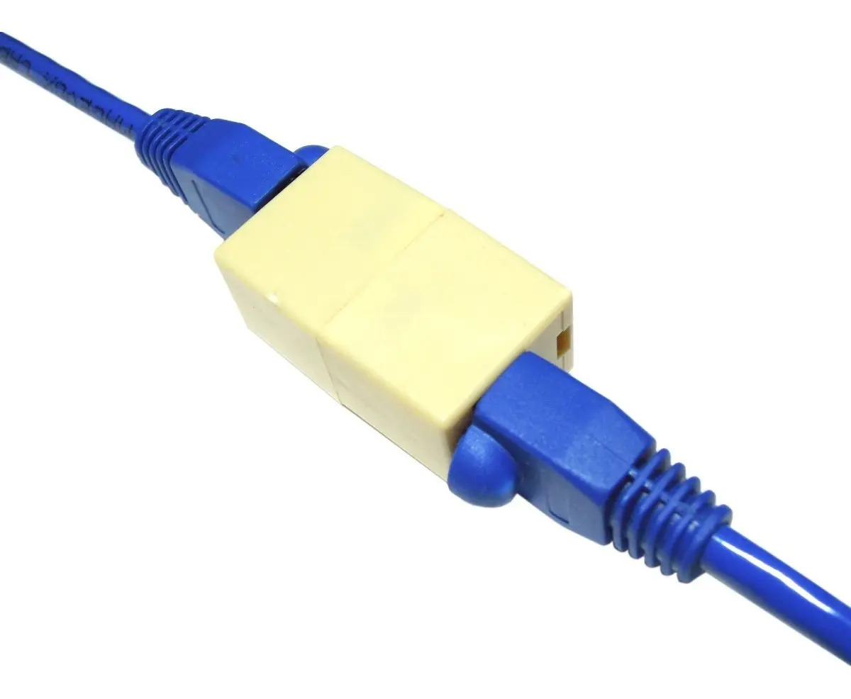 Emenda Para Cabo De Rede Cat 5 E 8x8 (6 Unidades) Mercado Livre