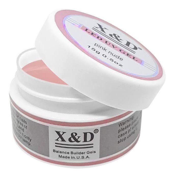 Kit 2 Gel Xed Nude Alongamento Unhas Gel Led Uv 15g Mercado Livre