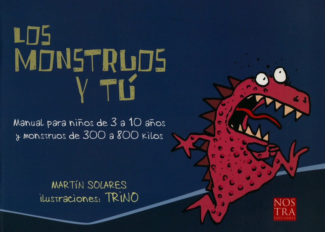 Los Monstruos Y Tu Manual Para Niños De 3 A 10 Años Y Monst Mercado
