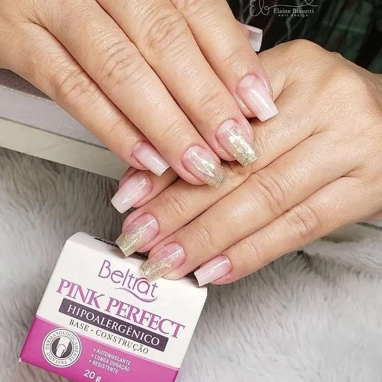 Gel Para Unhas Beltrat Hipoalergênico Pink Perfect Original Mercado Livre