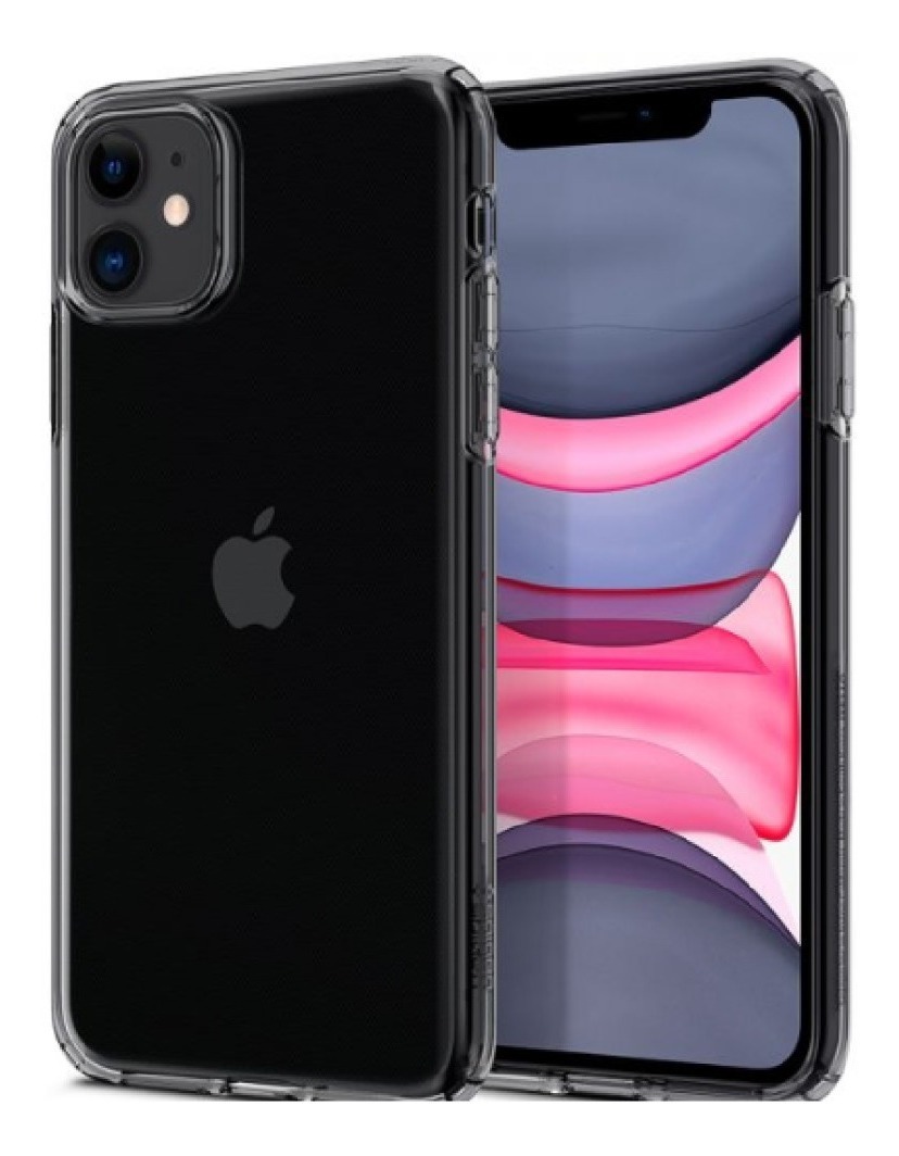 Protector Funda Bumper Transparente iPhone 11 Mercado Libre