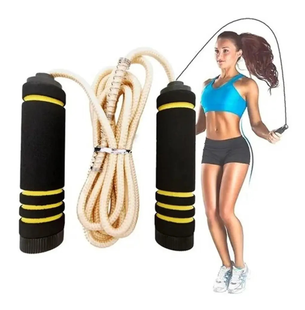 Corda Profissional Jump Rope Para Saltar Pular Promoção Mercado Livre
